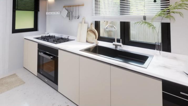 Kitchen (artist's impression)