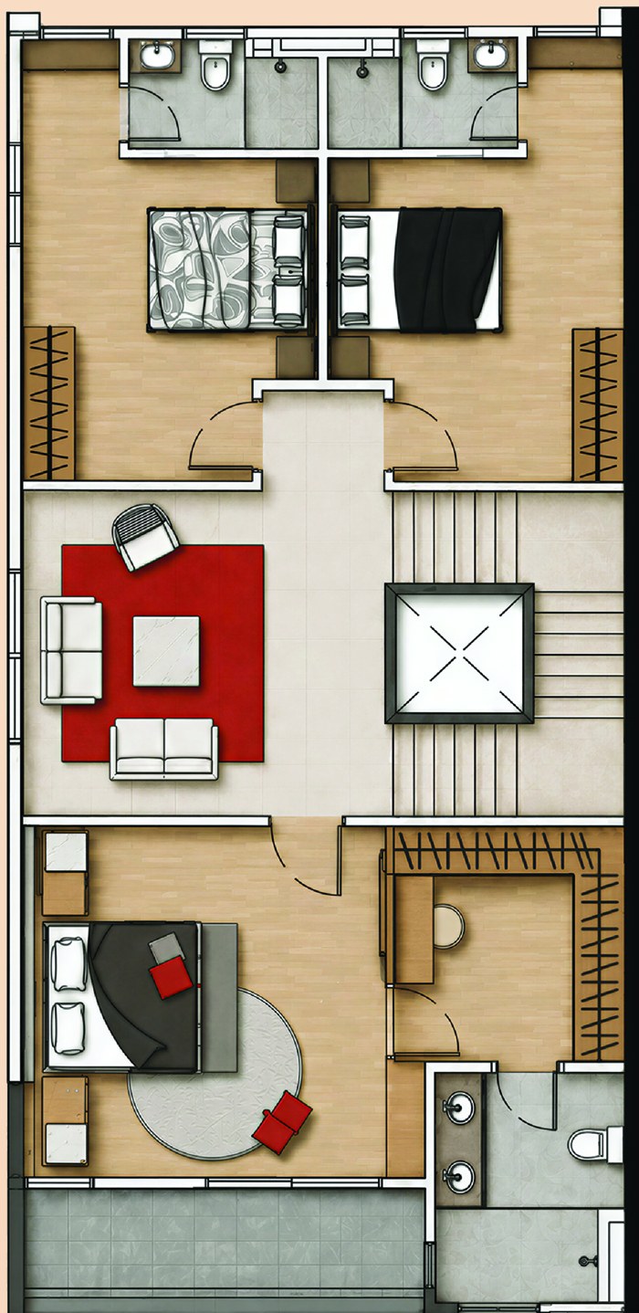 First floor plan