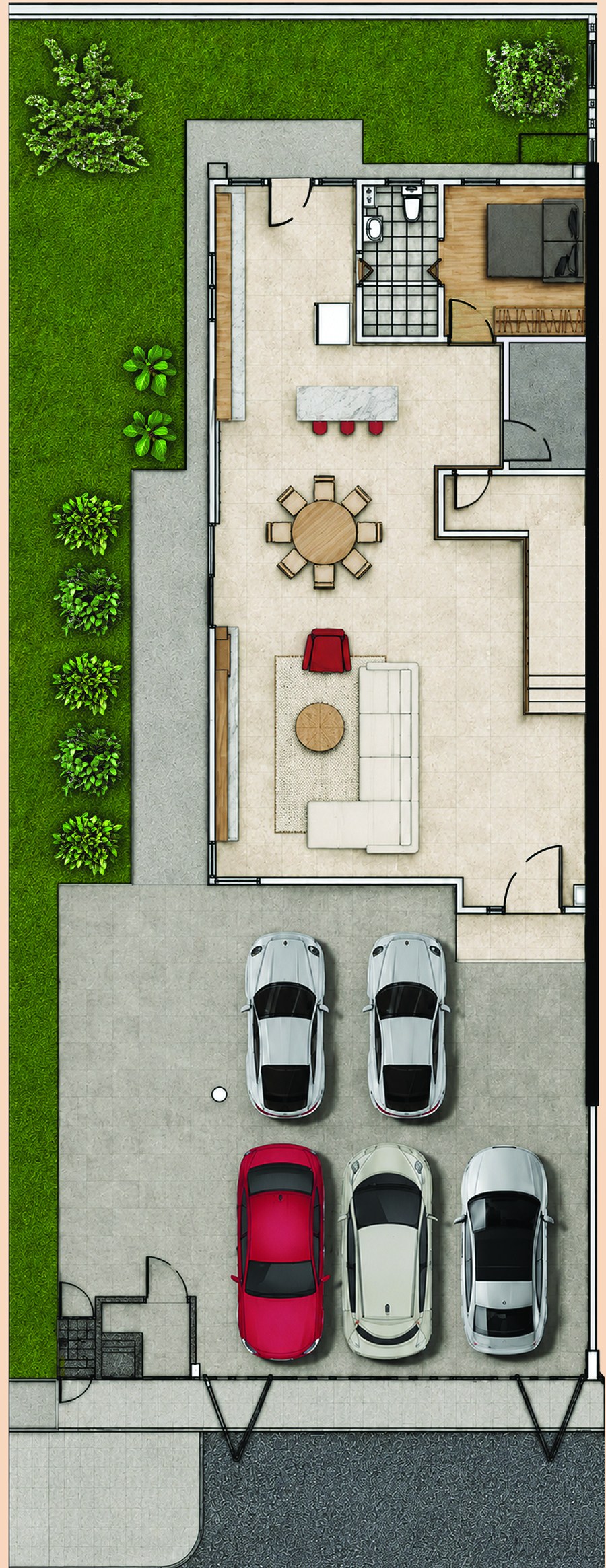Ground floor plan